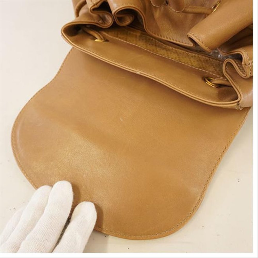 GUCCI BAMBOO RUCKSACK BACKPACK - Picture 7 of 15